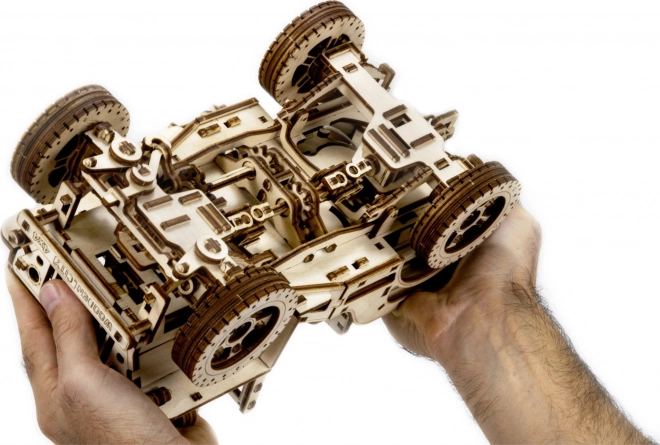 Wooden 3D Puzzle Jeep 4x4