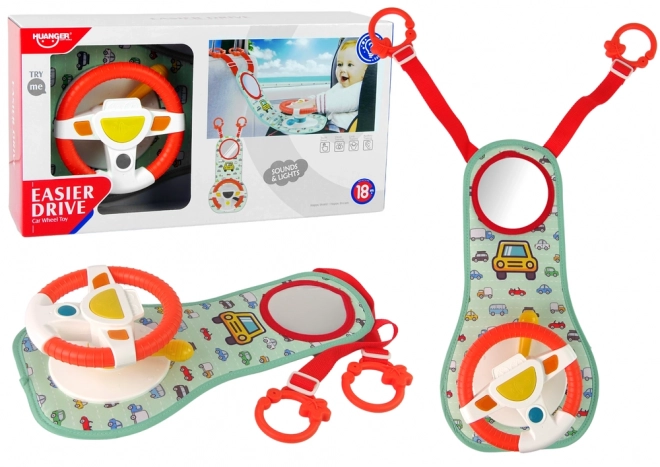 Baby Car Steering Wheel Toy