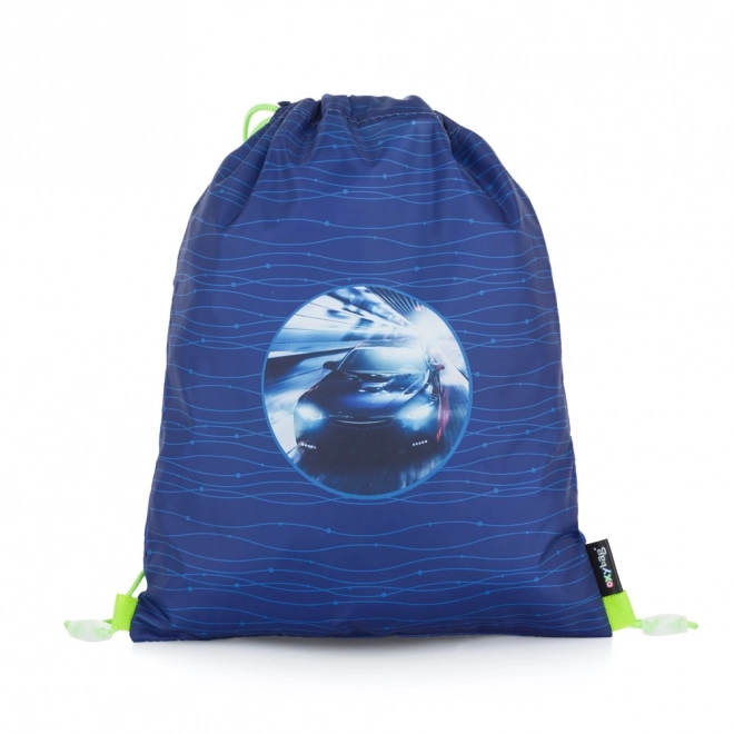 School Set OXY Sherpy Blue