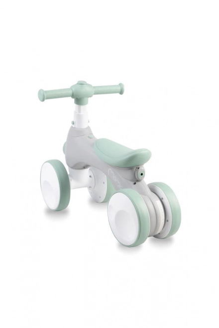 Momi Tobis Ride-On with Bubbles Gray