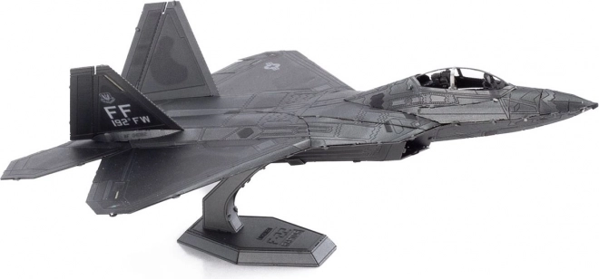 Metal Earth 3D Puzzle F-22 Raptor Model