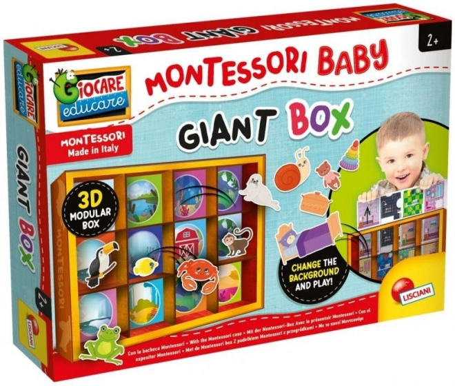 Montessori Activity Box Large