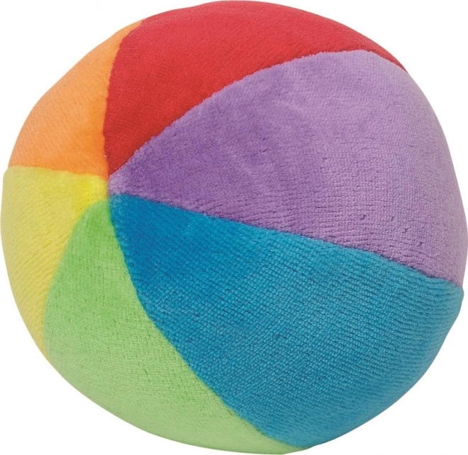 Goki Soft Toy Ball with Rattle