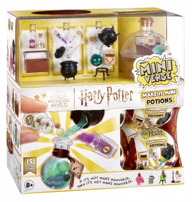 Miniverse Figures Make It Mini Harry Potter - 15 pcs