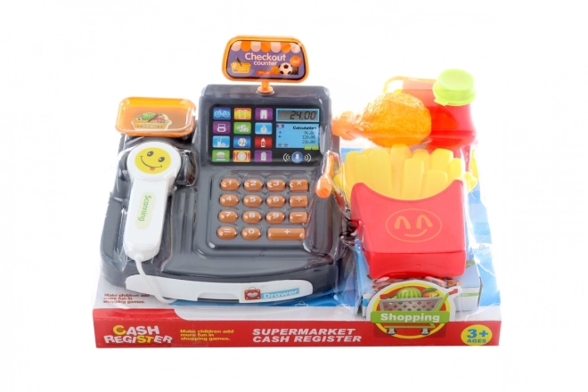 Battery Operated Cash Register with Accessories