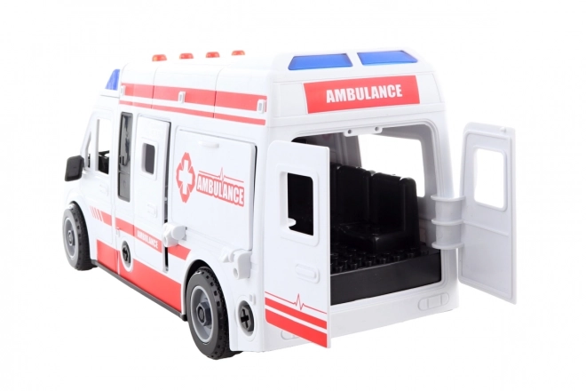 Battery Operated Screwable Ambulance Toy