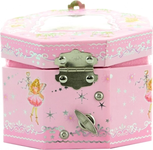 Praktické zrcátko a úložný prostor