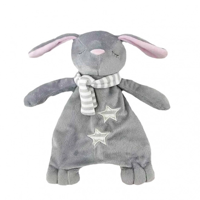 Gray Bunny Cuddle Toy