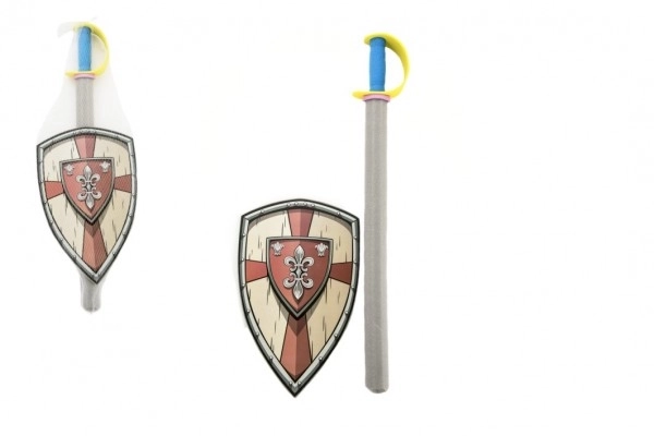 Foam Sword With Shield 75cm