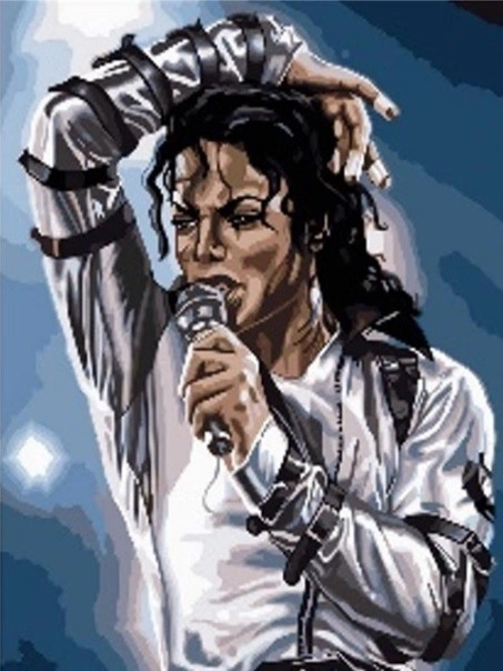 Diamond Mosaic - Michael Jackson