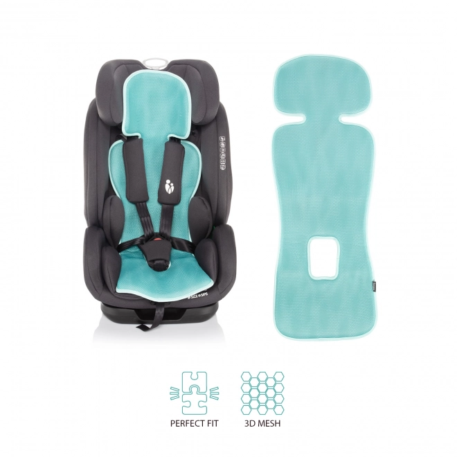 Breathable Car Seat Liner Breeze Group 1, Aquatic Green