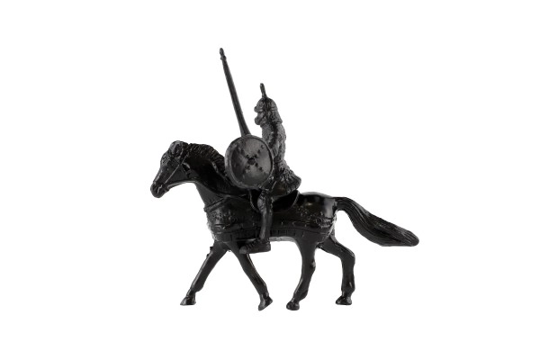 Knight Figures with Horses Plastic Set