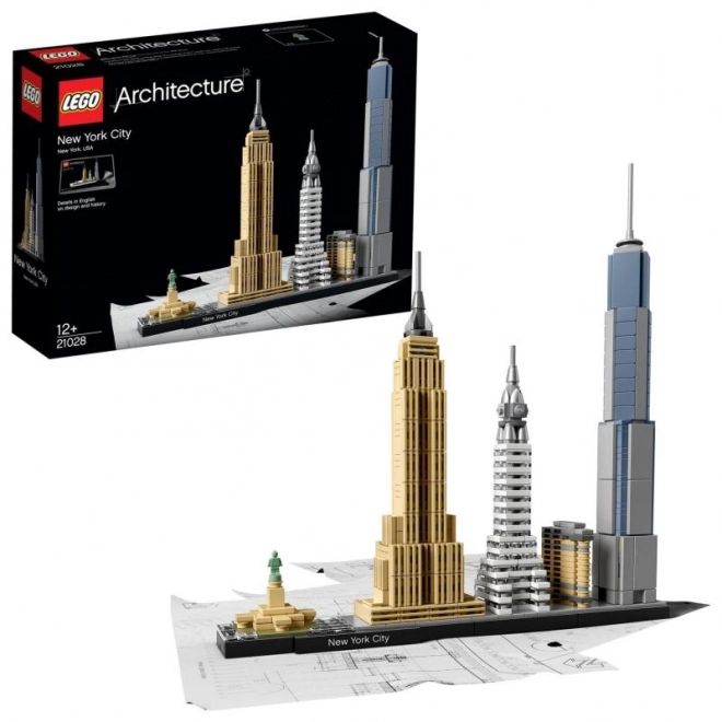 LEGO Architecture New York Skyline