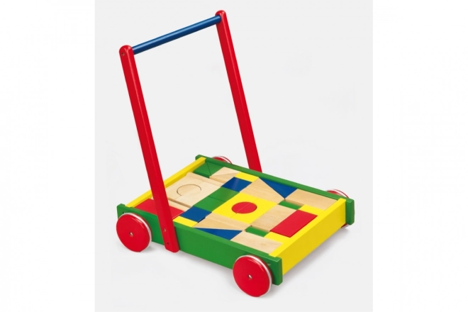 Wooden Walker with Blocks