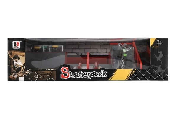 Fingerboarding Fun Skatepark Set