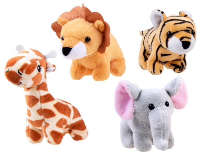 Safari Animal Plush Toy