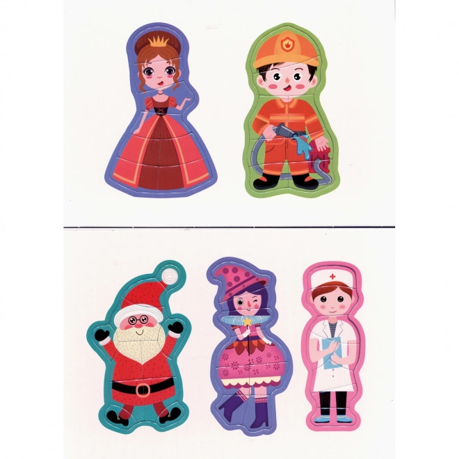 Bino Magnetic Puzzle Figures