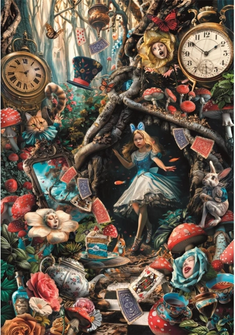 Clementoni Puzzle Another Day in Wonderland 1000 Pieces