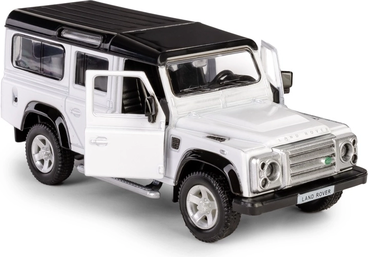 Porte apribili e interni dettagliati