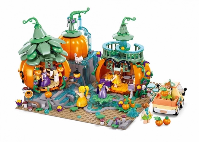 Girls Dream Magical Pumpkin Village