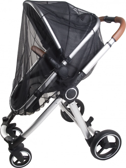 Universal Stroller Mosquito Net Black