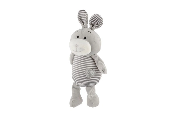 Striped Plush Bunny