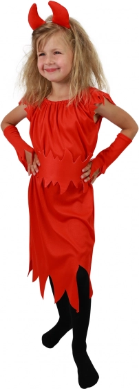 Complete devil set for quick dress-up