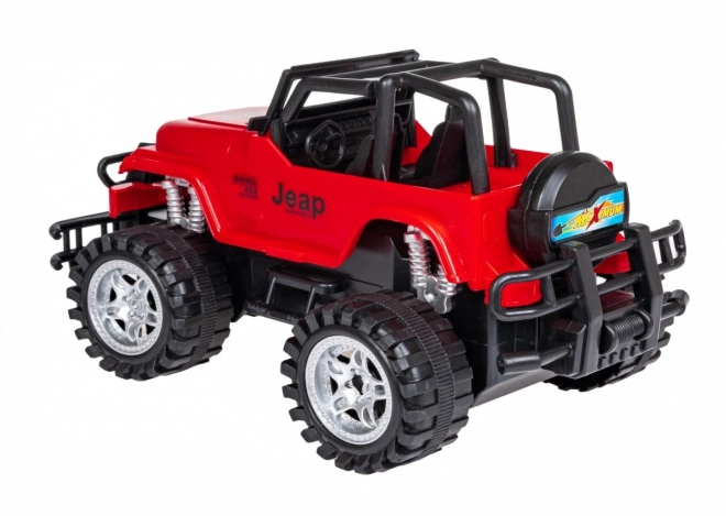 Rc Rock Crawler Red