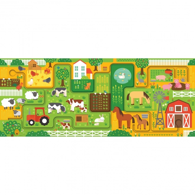 Petit Collage Farm Maze and Puzzle