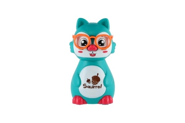 Wind-up Plastic Squirrel Toy