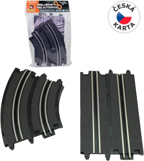 Pista di Ricambio Autodrom 4 pezzi 1:43