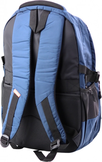 Zaino urbano con tasche 35L blu
