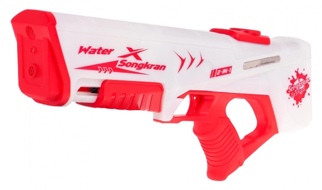 Water Gun with Light Function Red