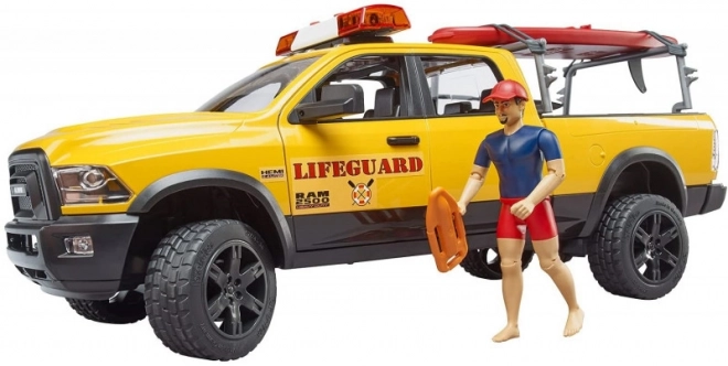 Coastal Patrol Truck with Rescue Accessories