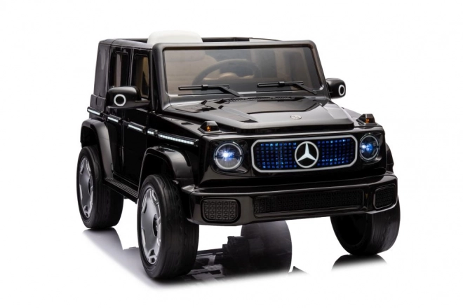 Mercedes EQG 4x4 Batterie Auto Schwarz