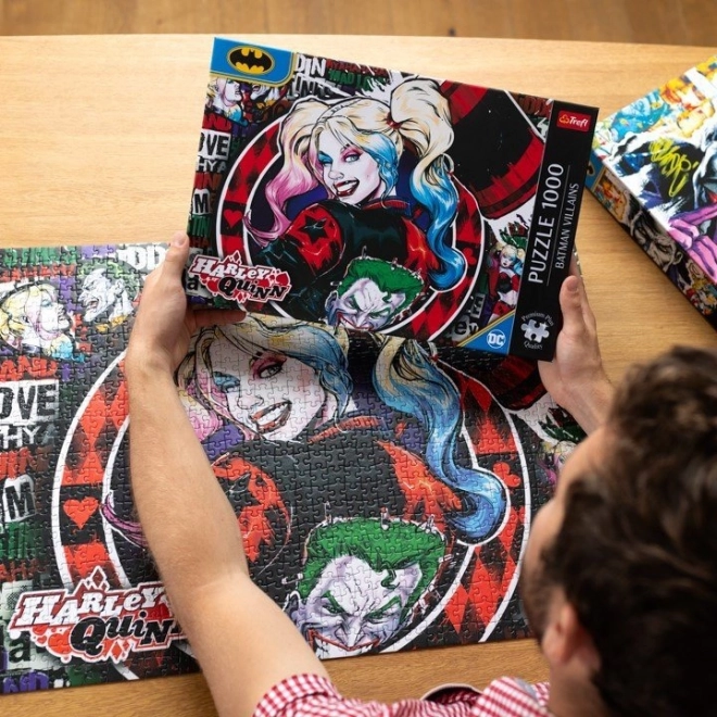 Premium Plus Harley Quinn Batman Puzzle