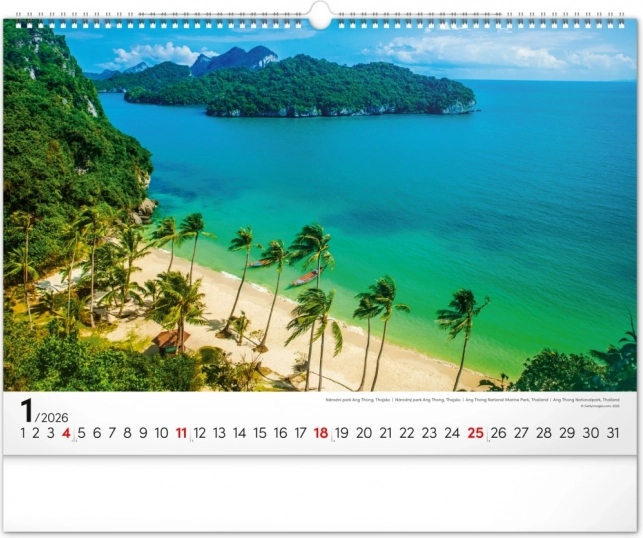 Zidni kalendar More 2026