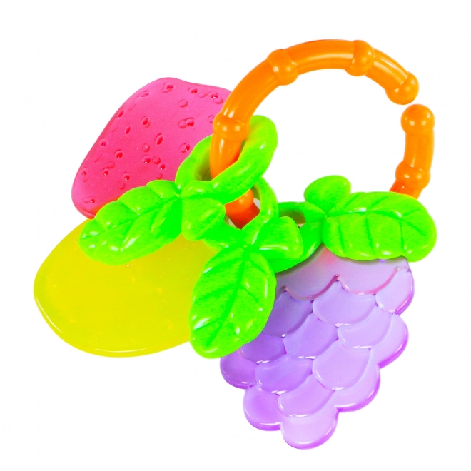 Fruit-shaped Rattle and Teether for Infants