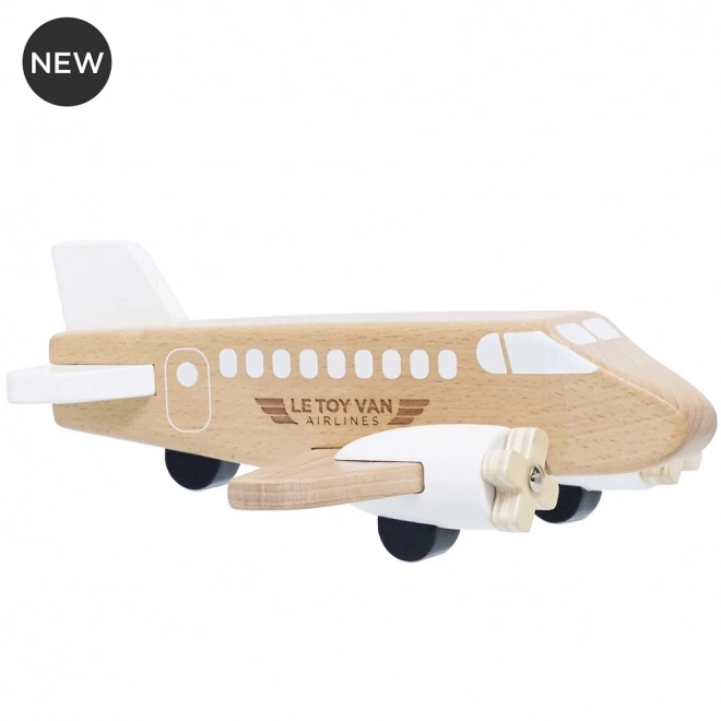 Wooden Airplane by Le Toy Van