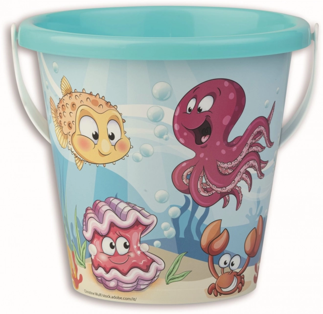 Happy Fish Sand Bucket by Androni