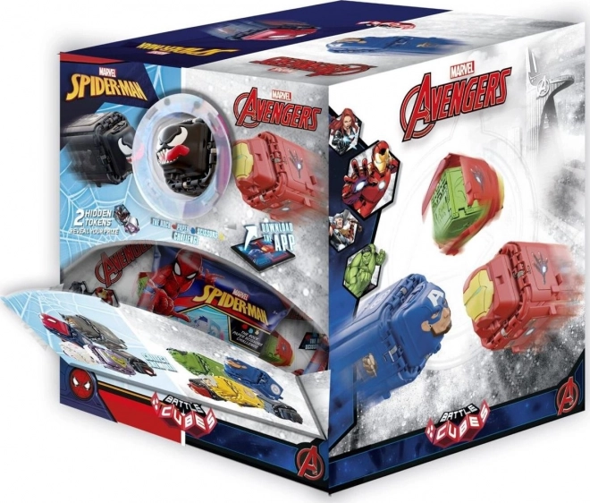 Marvel Surprise Battle Cubes