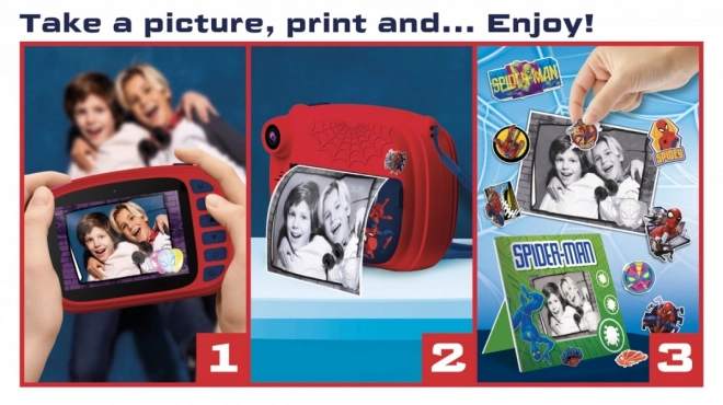 Spiderman Camera for Kids