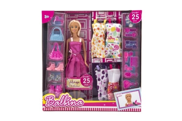 Fashion Model Doll with Accessories