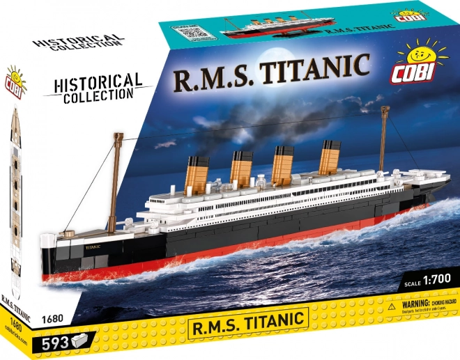 Cobi R.M.S. Titanic 1:700 Model Set
