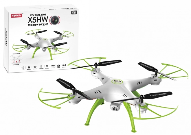 Remote Controlled Drone with Camera