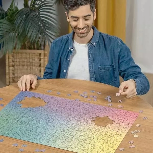 Krypt Gradient Puzzle 631 Pieces