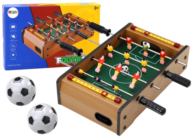 Mini Wooden Table Football Game