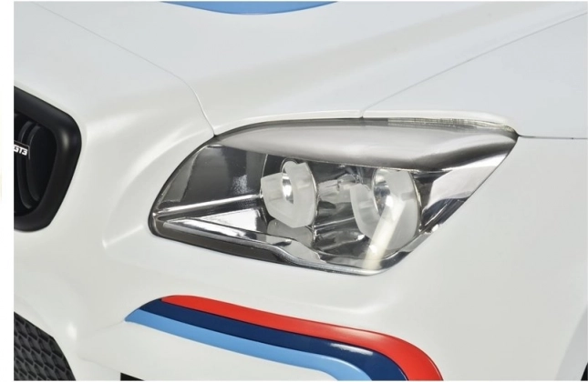 Auto a batteria BMW M6 GT3 Bianco