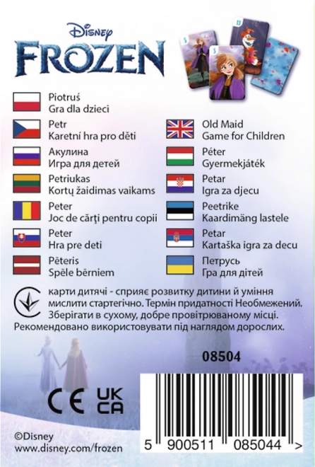 Black Peter - Frozen Edition Card Game