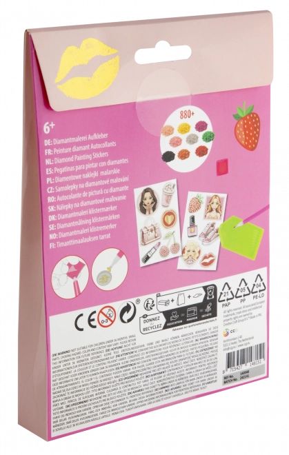 Diamond Painting Besties - Stickers